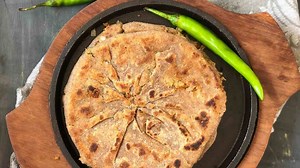Make this wholesome and high protein breakfast which is packed with nutrition from soya and potatoes and packed with flavours from the mint leaves and garam masala. Serve this Soya Keema Aloo Paratha for breakfast lunch or dinner along with achaar and a bowl of raita. Recipe Link - https://www.archanaskitchen.com/soya-kheema-paratha-recipe-spicy-soy-granules-flat-bread #AkPreethi | Archana's Kitchen