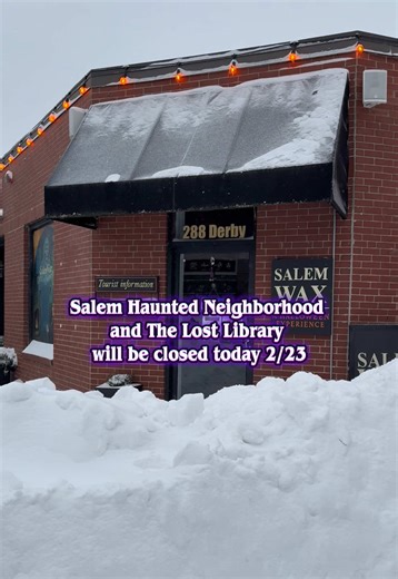 Snow Emergency in Salem: Temporary Closure Announced