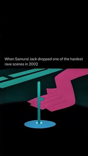 when samurai jack makes rave music #memes