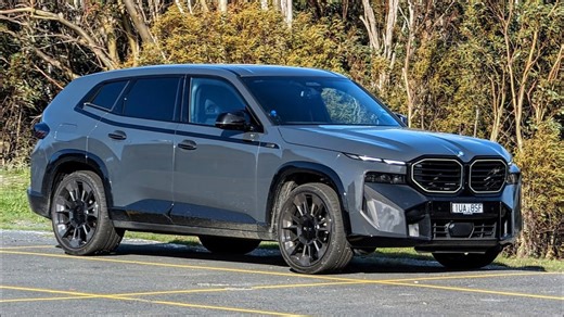 BMW XM Ten Day Driving Review 4K