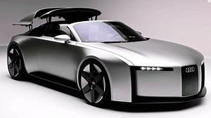 【4K | 纯电概念车】奥迪 Concept C | Audi