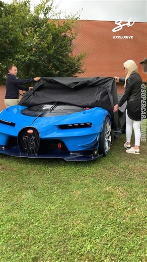 509K views · 15K reactions | Bugatti made the ultimate track car... The Vision GT  #bugatti #visiongt #racecar | Supercar Blondie | Facebook