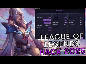 League of Legends Hack 2025 – Zoom Hack, Script Combo & Skin Changer (Free Undetected)