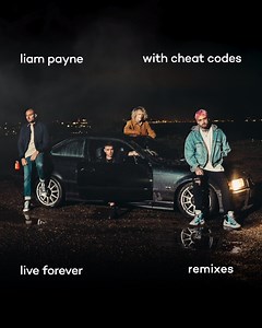 I love these new remixes of Live Forever! Thanks to R3HAB, 99 Souls, Mahalo, Dee Swan & Gregatron 🙏🏼 liam-payne.lnk.to/LiveForeverRemixFP | Liam Payne