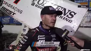 297K views · 5.9K reactions |  DIRTVision This Kyle Larson guy might be alright at Federated Auto Parts Raceway at I-55. He drives from 12th to the Ironman 55 victory for his 5th win here in 7 tries with the World of Outlaws NOS Energy Drink Sprint Cars! | World of Outlaws Sprint Car Series | Facebook