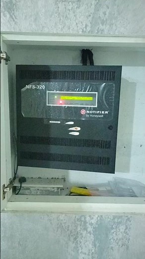 How to Test Honeywell Notifier NFS-320 Fire Alarm Panel #HoneywellNotifier #FireAlarmPanel