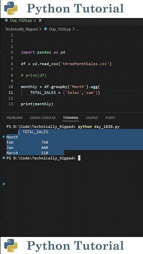 The Pandas GroupBy Mistake Everyone Makes | Python Tutorial