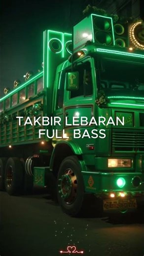 Takbir Lebaran 🔊 Sound Horeg + Takbiran Keliling Bikin Merinding! #idulfitri #lebaran #takbiran