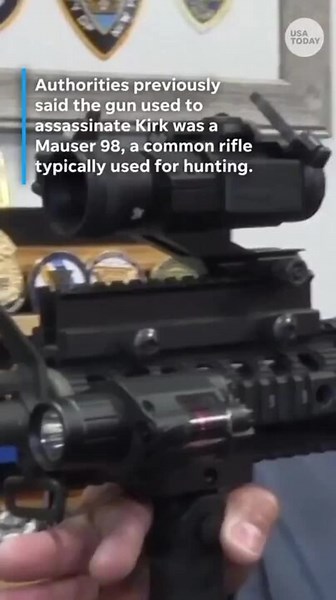 Does the bullet match? Key issue emerges in Charlie Kirk murder case