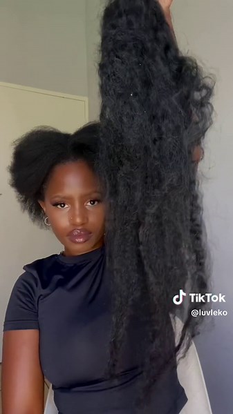 Maintaining and Boiling Darling Hairpiece Tutorial | Hair Influencer South Africa