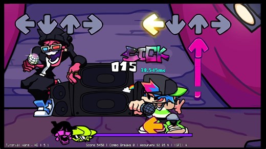 FNF细节超多的优质mod ArrowFunk合集