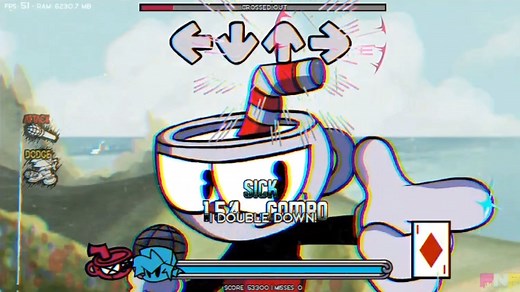 FNF Indie Cross: Crossed Out