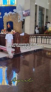 1.2K views · 284 reactions | Reminders of basic gestures inside the Church and during Mass from our Children Ministry. #bow #genuflect #catholic #katekyut #fblifestyle #catholicfaith | April Baybayon | Facebook