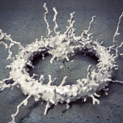 Wren on Instagram: "My first Houdini render! I recently started learning the fx program called Houdini. It’s very advanced and can do all kinds of simulations. It’s also very challenging to learn. So much so that I’ve literally put it off for years. No more!! I’ve still got a long ways to go. I’ve been bouncing around a couple different courses so far. This shot is actually ripped straight from a YouTube tutorial I watched, but it’s surprisingly not that bad to set up. I’m currently using the fr