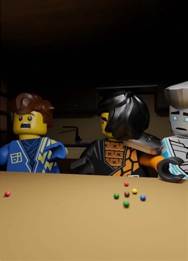 Ninjago Dance Moves with LEGO Trio