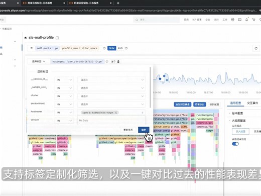 日志服务SLS全栈可观测应用