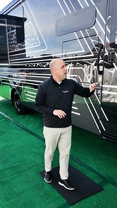 We have the 2026 Accolade XL on display and ready to tour at the Florida RV SuperShow! Inside, craftsmanship defines the experience. Hand-laid porcelain tile, solid hardwood cabinetry and stiles and premium fabrics create a sophisticated atmosphere, while the Aqua-Hot® heating system with electric floor heat keeps every corner cozy. Available in 3 floorplans. Visit us at Booth 770! #WeAreEntegra #EntegraCoach | Entegra Coach