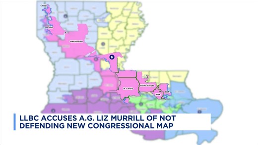 Louisiana Black Caucus sues state attorney general over congressional map case
