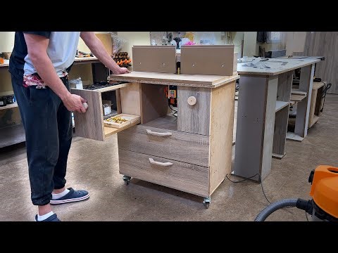 DIY Router Table Build – Compact, Powerful & Easy to Make!
