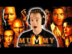 *THE MUMMY RETURNS* PEAK ADVENTURE FILM!! | First Time Watching | reaction/review