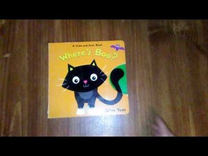 Read-Aloud "Where's Boo" a kids book By Salina Yoon a childrens book