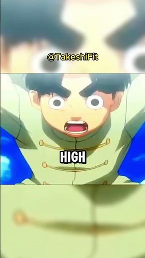 How to Train like Rock Lee - Naruto Workout