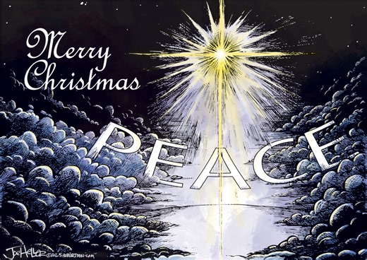 Local View: In season of hope, let dark times allow strengths to shine