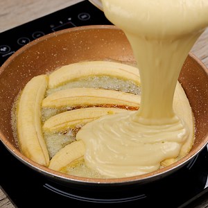 I learned how to make a cake in the frying pan, Take only one egg, easy and delicious | Recipes Learn