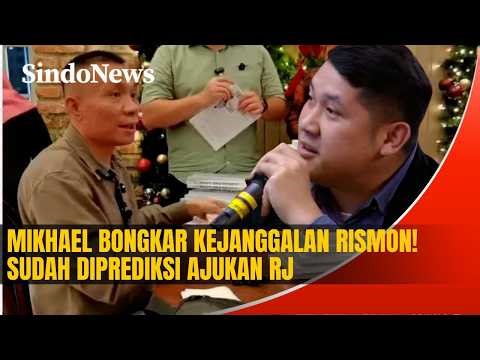 Mikhael Bongkar Kejanggalan Rismon! Sudah Diprediksi Ajukan RJ dengan Jokowi Sejak Buku White Paper