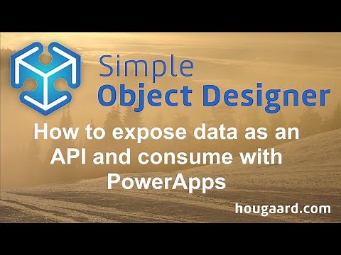 How to expose Business Central data as an API and consume with PowerApps