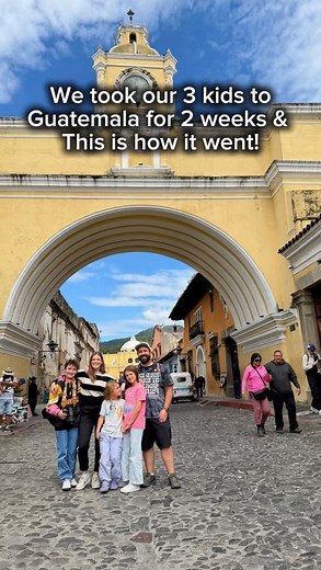 We took our kids to Guatemala for their first international trip and it was incredible🤩 The people, the food, the variety of landscapes, wildlife, markets, and history made this such an interesting and fulfilling trip! We had never been to Guatemala before so it was a new place for all of us to visit, but we did a ton of research, had some trial and error and we are here to share our top 5 Guatemala travel tips with you! 1️⃣ Research! People suggest going to Tikal, lake atitlan, semuc champey a