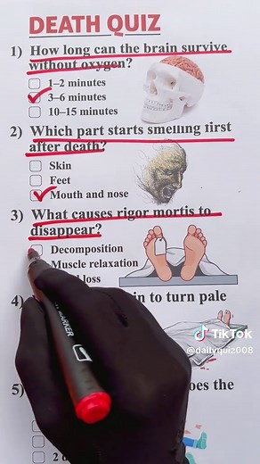 Test Your Knowledge with Our Death Quiz