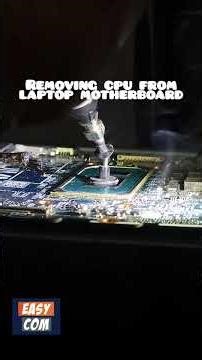 laptop cpu එකක් ගලවන්නේ මෙහෙමයි 🫡✌
