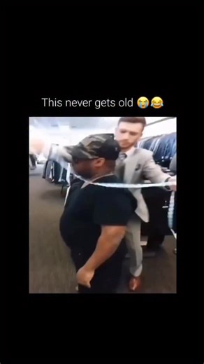@dailybffzar | In this hilarious and legendary viral clip, a man is seen getting fitted for a suit for his upcoming wedding, confidently telling the... | Instagram