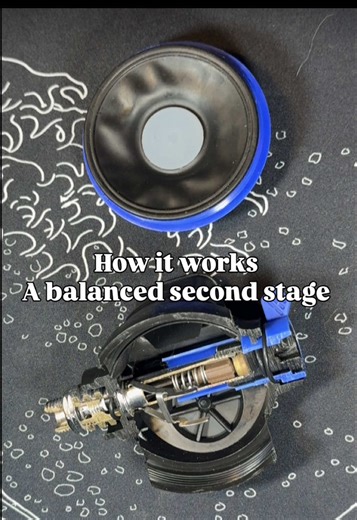 Ever wondered why some second stages feel smooth and effortless at any depth? 🤿 In this video I break down how a balanced second stage actually works, what makes it different from an unbalanced design, and why it delivers such consistent breathing performance throughout the dive. If you enjoy learning how your dive gear works from the inside out, you’re in the right place. Let me know in the comments what part of a regulator you’d like to see explained next 👇 #ScubaGear #TechDiving #diveequipm