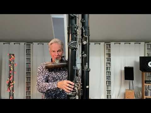 - Subcontrabass flute - "International Low Flutes Day" - Stefan Keller