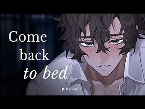 You Fell Asleep While We Cuddled | Boyfriend Sleep Aid ASMR (Rain & Thunder)