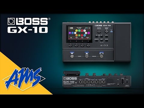 Boss GX-10 Guitar Multi Effects Processor | Legendary Boss Tones in a Box