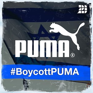 2.9K views · 42 reactions | A #boycott campaign has been launched against sports giant #PUMA.. Here's why  A21 Middle East News | A21 Middle East News | Facebook