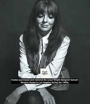 Diane Keaton Biography: From Hair to Annie Hall Oscar Win | Hollywood Icon Life Story