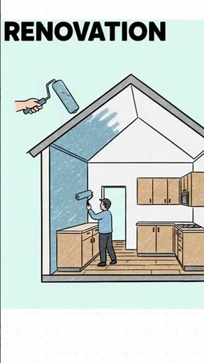Renovation vs Reconstruction | The Fine Line That Redefines Architecture #buildingregulations
