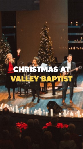 Let’s kick off the Christmas season this Sunday, December 3, with Light of the World, a Christmas concert with our Valley Baptist Choir, Kids’ Worship Choir, and Orchestra! The next event will be our Español Christmas program, Luz de las Naciones, on Sunday, December 10. The following week, on Sunday, December 17, we will have a Candlelight Lord’s Supper in the Olive Drive Campus Worship Center. Lastly, on December 24, we will have our regular Sunday morning services and Life Groups, and Pastor 