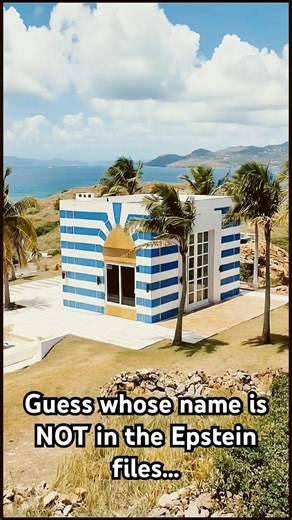 Guess Who Was NOT in the Epstein Files 🐶