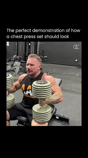 The Gym College | Read Caption 👇 Heavy chest training isn’t just about moving big weight — it’s about controlling every rep. Seth Feroce demonstrates... | Instagram