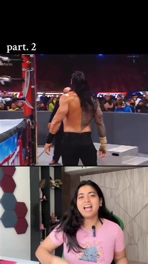 #wwe Roman reigns King 👑