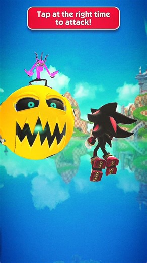 SONIC VS DR.EGGMAN 😱 SONICDASH #sonic #sonicdash