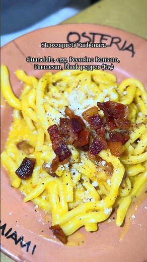 Osteria da Fortunata, a beloved Roman restaurant known for handmade pasta and classic local dishes