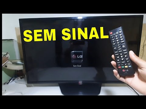 TV LG SEM SINAL