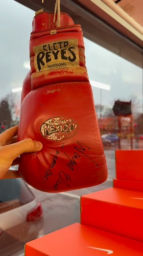 Smell of Hard Work” 👃🥊 Mad Dogs Era vs Era Series When Mad Dog Jr questions the 28-year-old Reyes gloves… he quickly learns there’s a fine line between authenticity and biological hazard 😂 From worn-out kit turned into gym wear, to gloves that carry the history of hard work — the generations definitely don’t agree on what “smells like success” 👀🔥 Welcome to Mad Dogs Boxing… where even the odour has a story. | Mad Dog's Boxing store