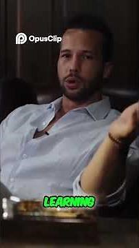 Why You Shouldn’t Network Until You’re Valuable — Tristan Tate